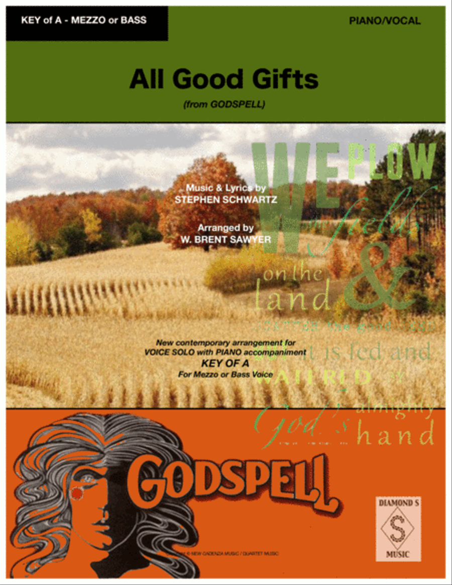 All Good Gifts Voice scores gallery preview page 1
