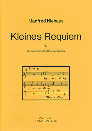 Kleines Requiem für dreistimmigen Chor a cappella (1997)