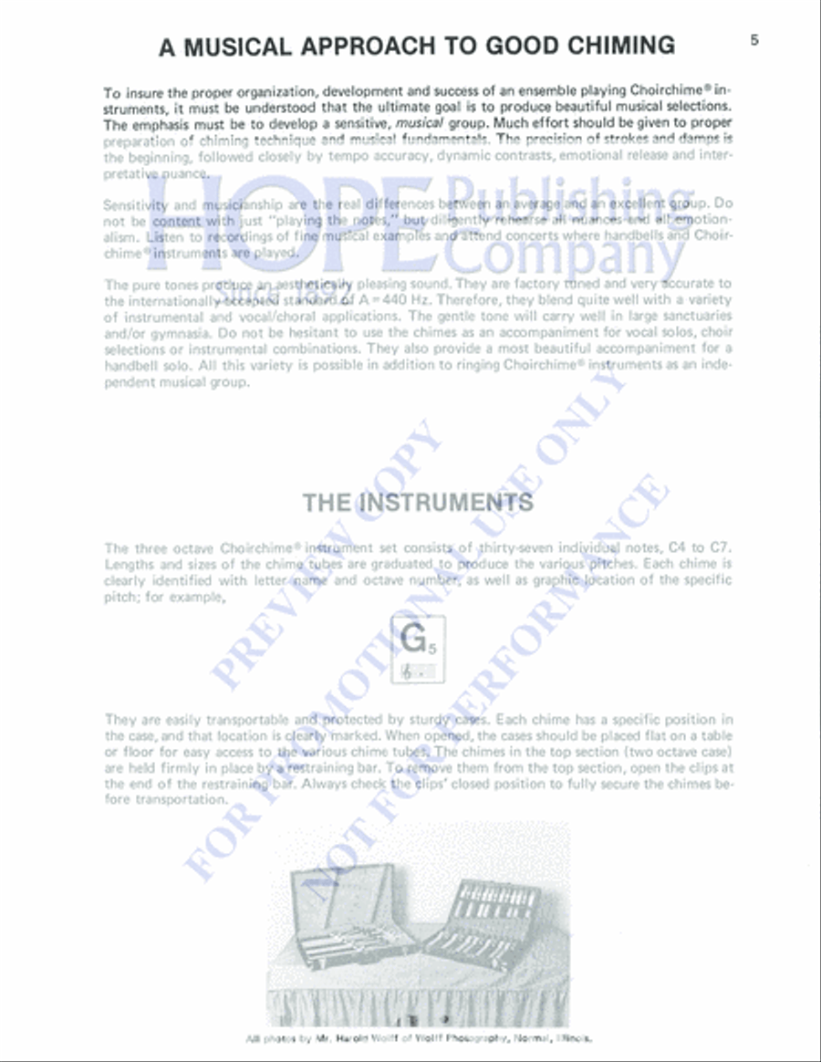 Making Music with Choirchimes 2-Octaves scores gallery preview page 7