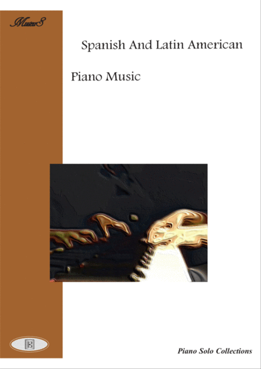 Spanish And Latin American Piano Music image number null