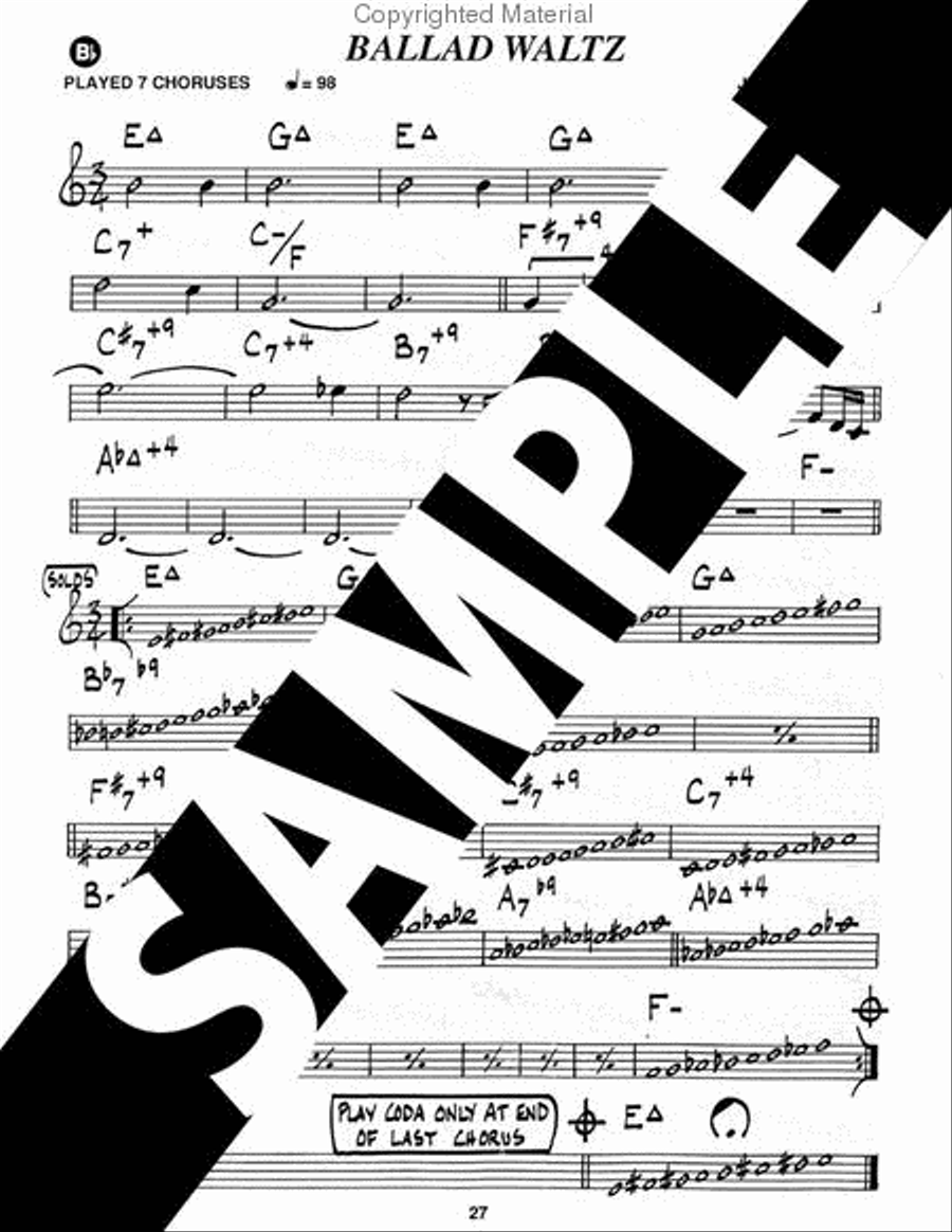 Volume 4 - Movin' On Volume 4 - Movin' On Voice scores gallery preview page 4