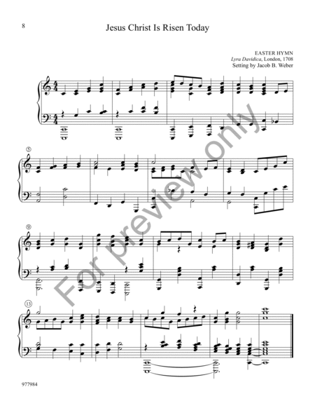 Artful Hymn Accompaniments for Piano, Set 1 image number null