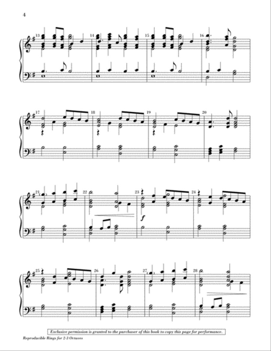 Reproducible Rings for 2-3 Octaves 3-Octaves scores gallery preview page 7