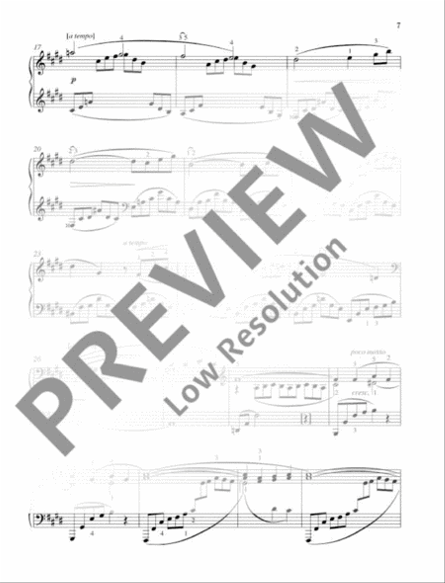 Famous Piano Pieces Famous Piano Pieces Piano Solo scores gallery preview page 8