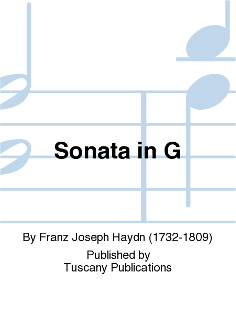 Sonata in G Chamber Music scores gallery preview page 1