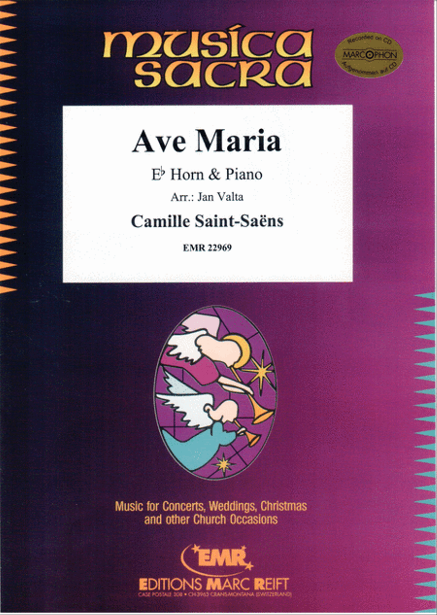 Ave Maria Horn scores gallery preview page 1