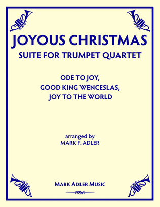 Book cover for Joyous Christmas