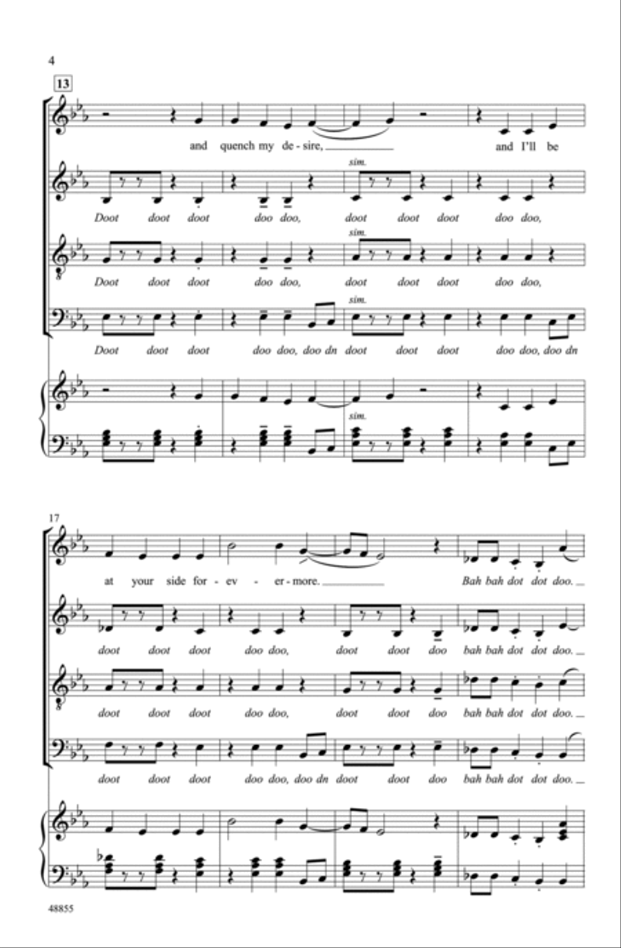 (Your Love Keeps Lifting Me) Higher and Higher Choir scores gallery preview page 3