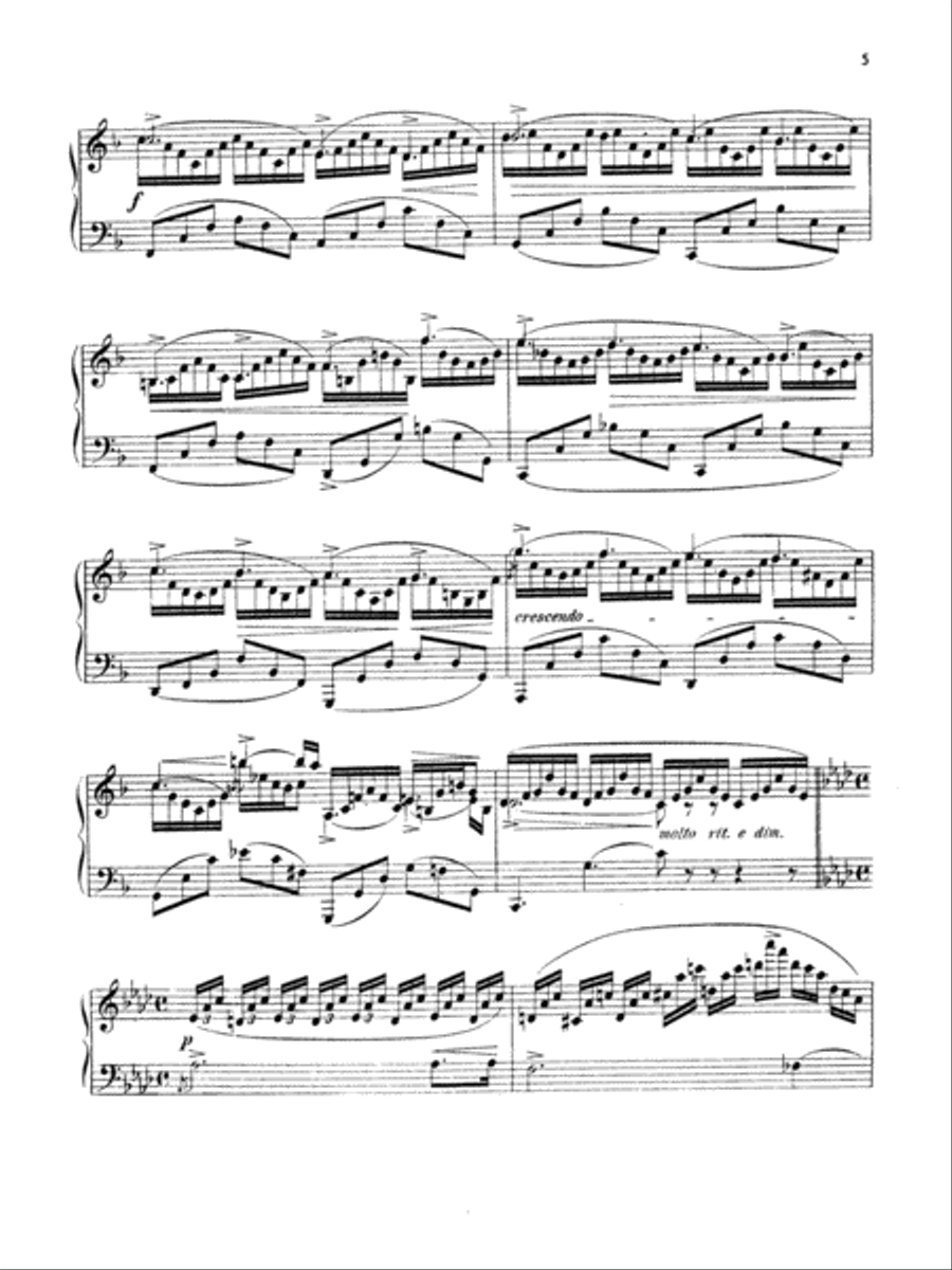 Arensky: Trois Esquisses, Op. 24 Piano Solo scores gallery preview page 2