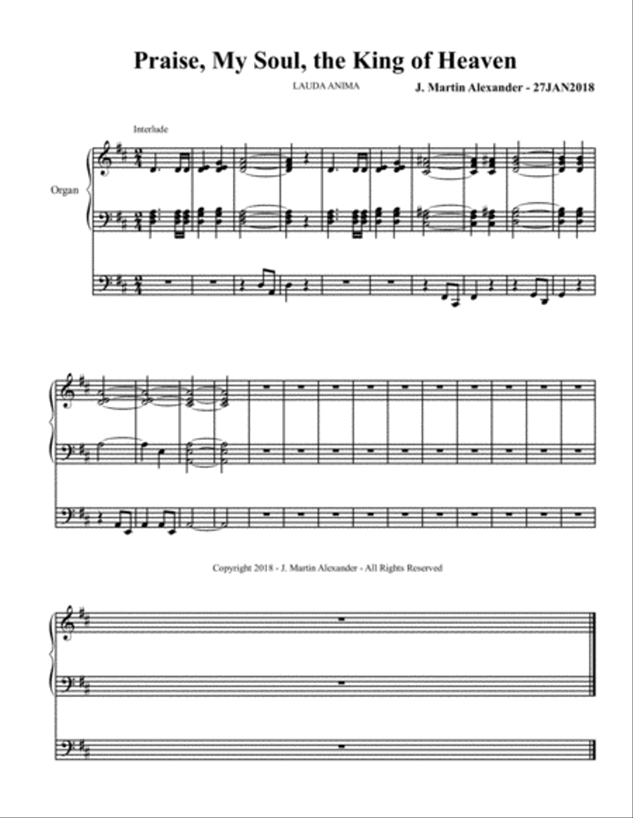 Hymn Introductions and Modulations - Book XI Organ Solo scores gallery preview page 4