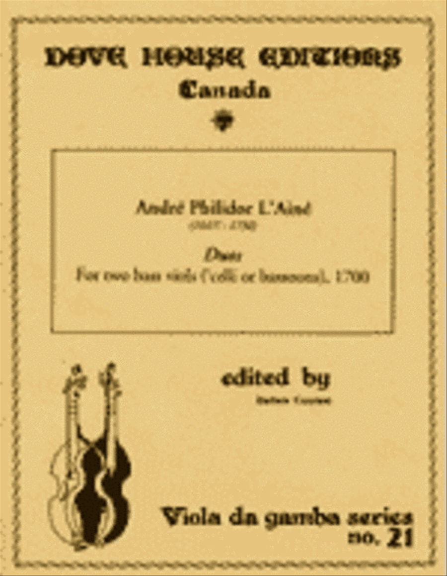 Duos Bassoon scores gallery preview page 1