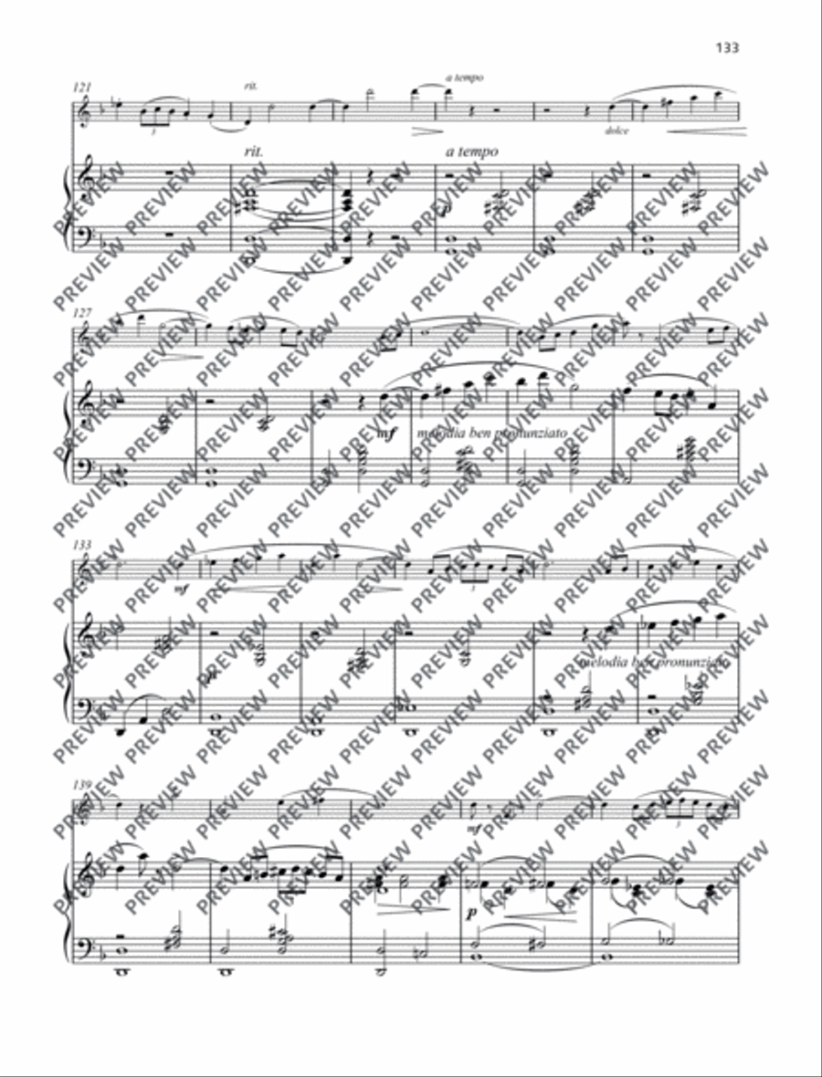 Suite Flute Solo scores gallery preview page 21