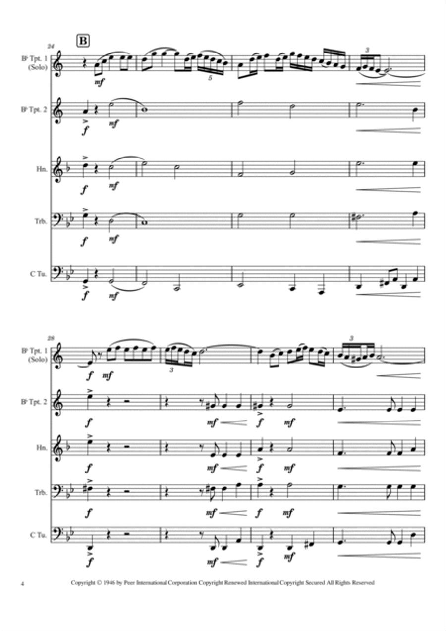 La Virgen De La Macarena La Virgen De La Macarena Chamber Music scores gallery preview page 6