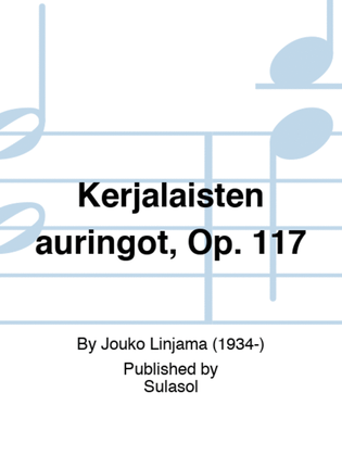 Kerjäläisten auringot, Op. 117