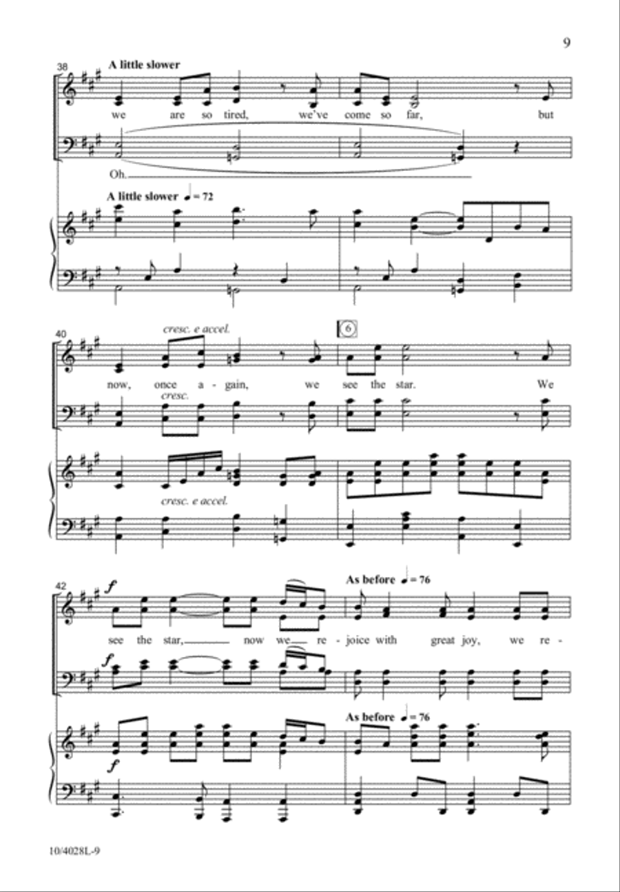 Seeking the King Seeking the King 4-Part scores gallery preview page 10