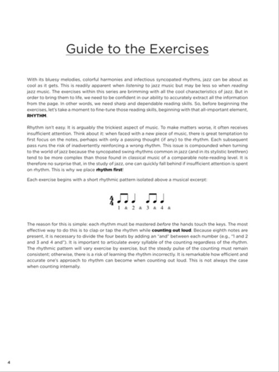 Jazz Piano Basics – Book 1 Piano Method scores gallery preview page 3