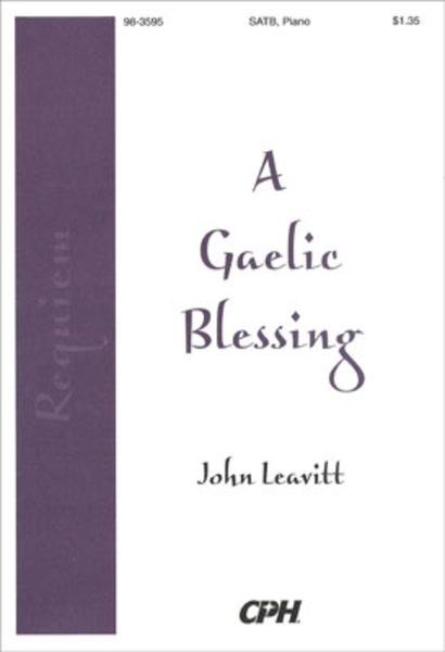 A Gaelic Blessing image number null