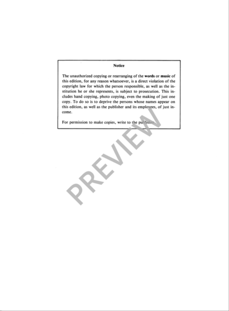 Eucharistic Prayer II - Full Score 4-Part scores gallery preview page 4