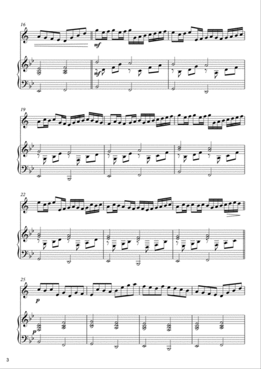 10 Wedding Songs For Tenor Saxophone & Piano Tenor Saxophone scores gallery preview page 4