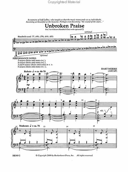 Unbroken Praise image number null