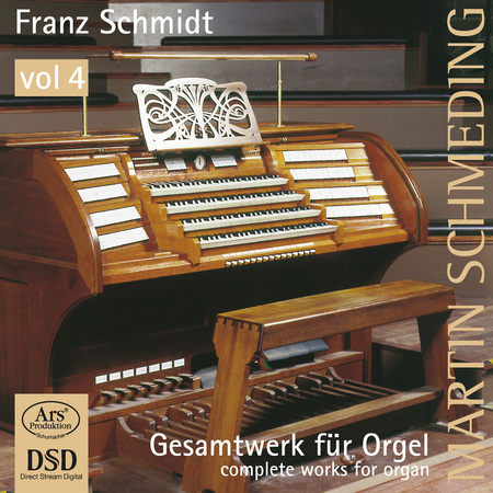 Volume 4: Complete Works for Organ