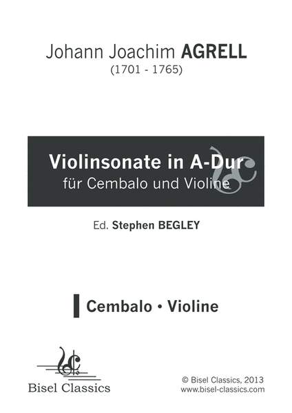 Violinsonate in A-Dur