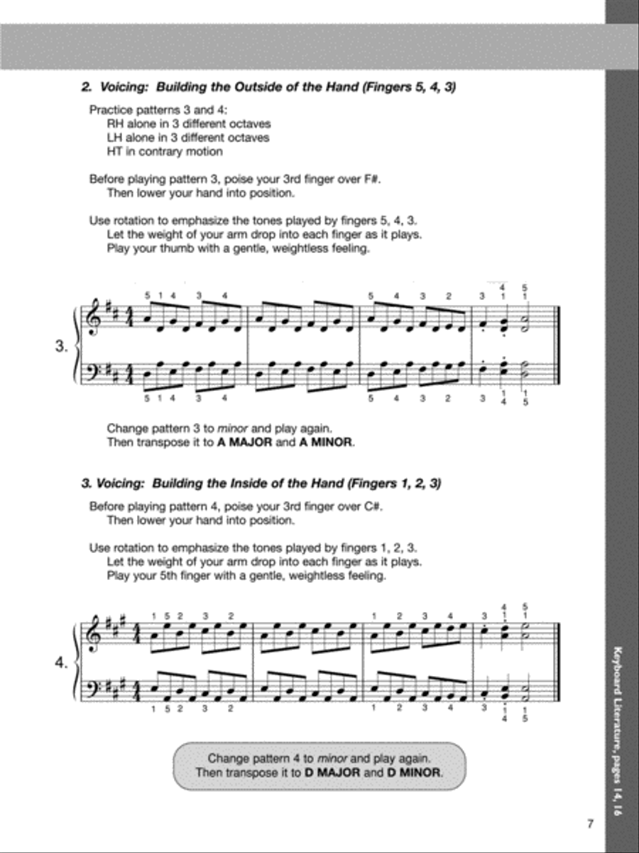 The Music Tree Keyboard Technic