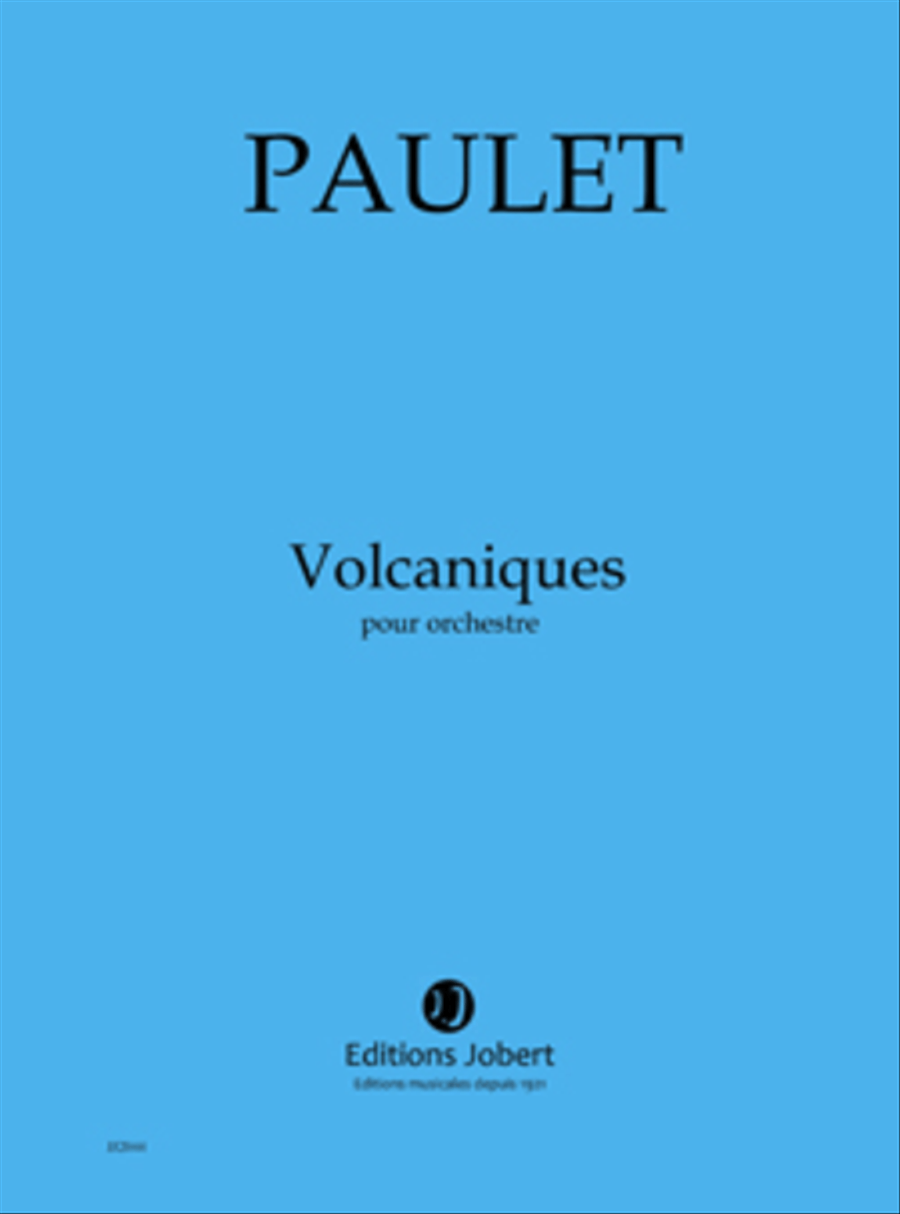 Volcaniques Orchestra scores gallery preview page 1