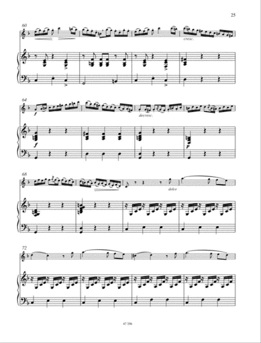 Polacca Polacca Flute Solo scores gallery preview page 4