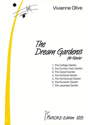 Book cover for The Dream Gardens