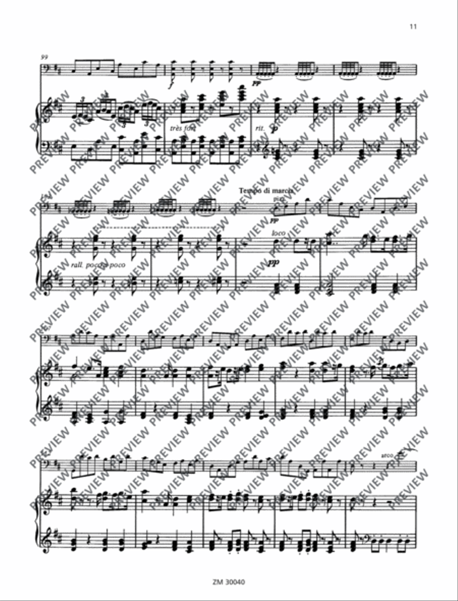 6 Melodies 6 Melodies Piano Accompaniment scores gallery preview page 12