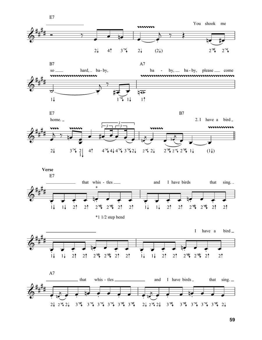You Shook Me You Shook Me Harmonica scores gallery preview page 2