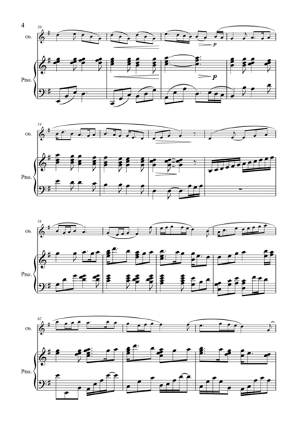 Burns Songs - Set 1 - Oboe & Piano - TK Murray image number null