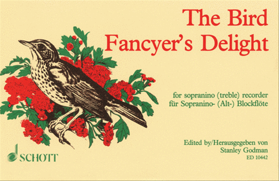 The Bird Fancyer's Delight Recorder scores gallery preview page 1