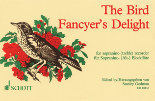 Book cover for The Bird Fancyer's Delight