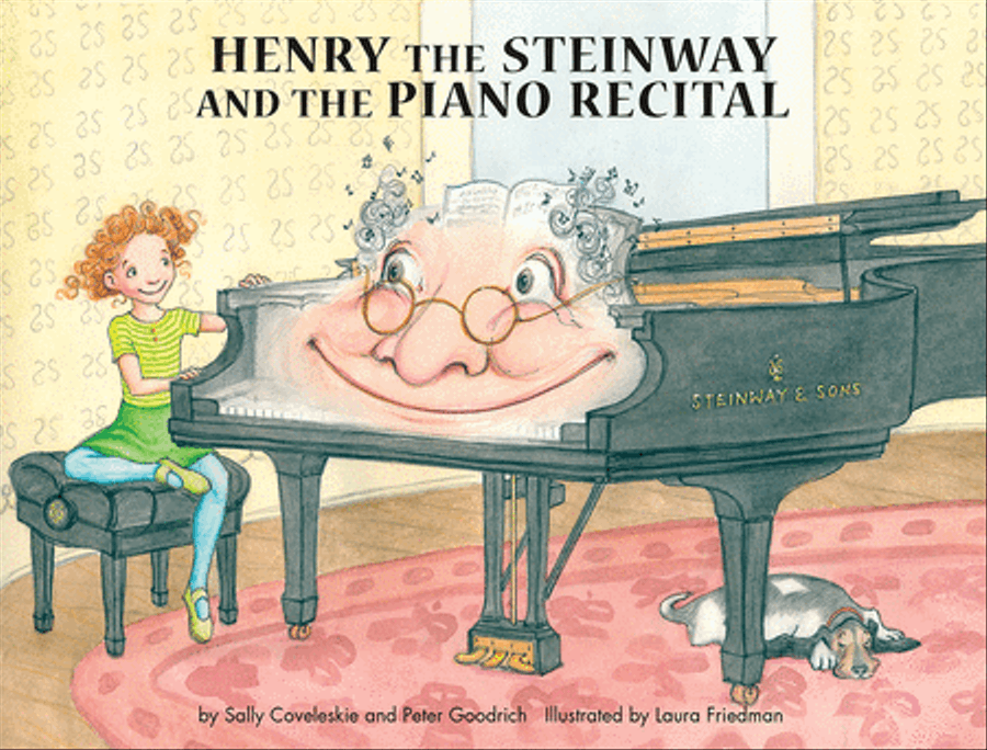 Henry the Steinway and the Piano Recital Piano scores gallery preview page 1
