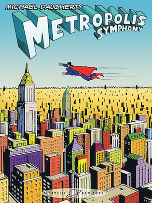 Book cover for Metropolis Symphony - Complete Score Set (5 Scores)