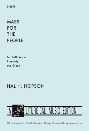 Book cover for Mass for the People