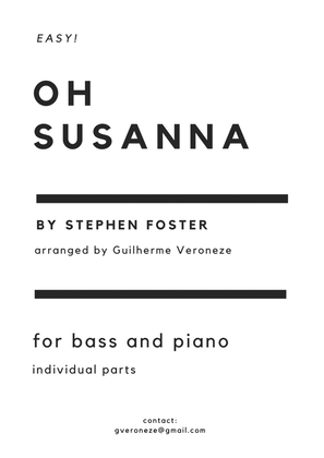 Oh Susanna (Bass + piano)