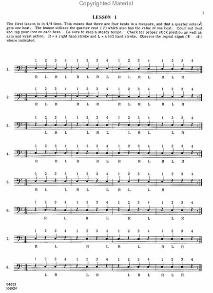 Snare Drum Method