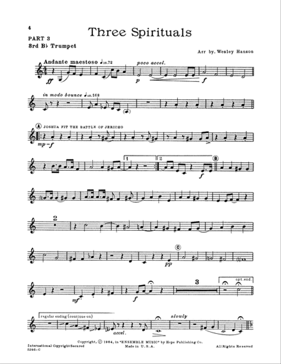 Ensemble Music for Church and School Part scores gallery preview page 6