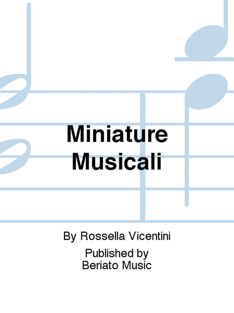 Miniature Musicali