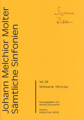 Sinfonie Nr. 135 D-Dur MWV VII 135