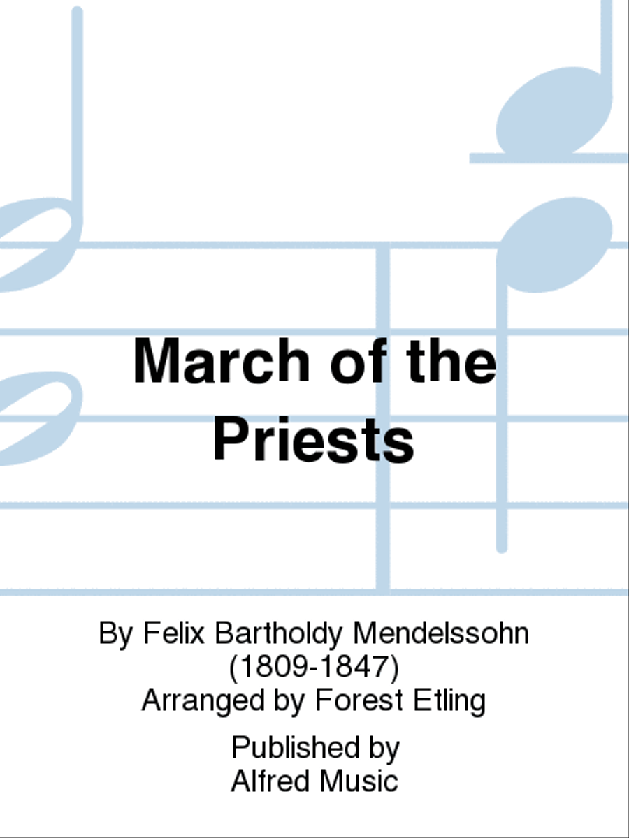 March of the Priests