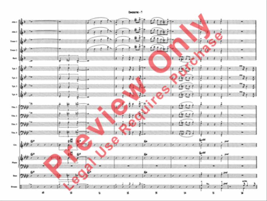 Caravan Jazz Ensemble scores gallery preview page 9