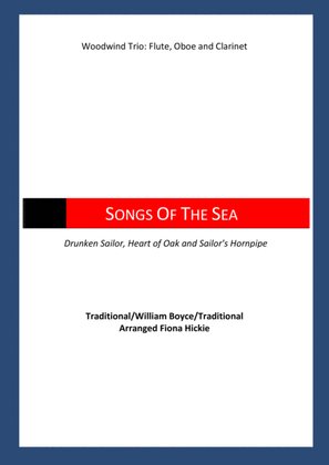 Book cover for Songs Of The Sea