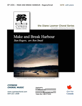 Book cover for Make and Break Harbor