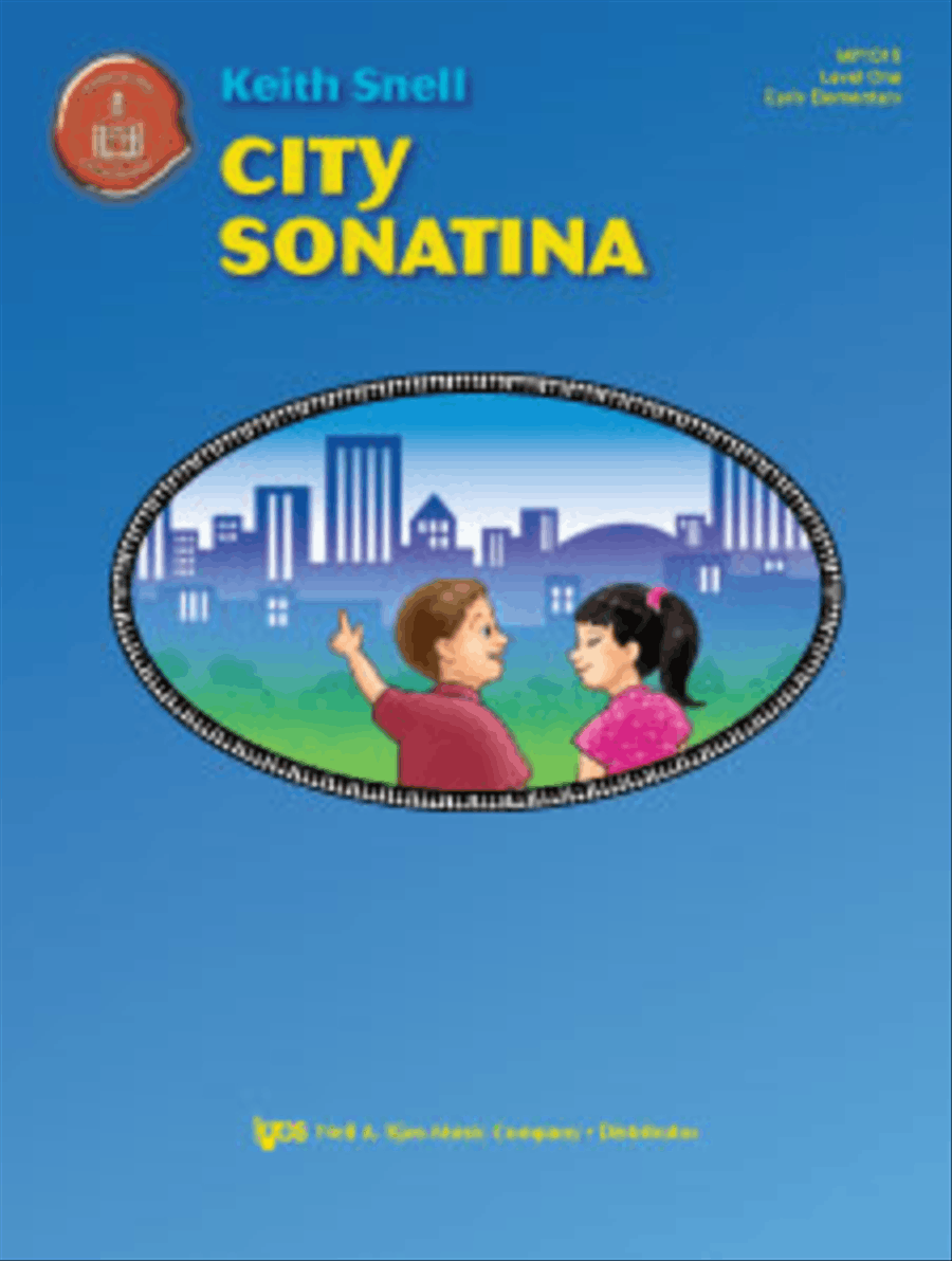 City Sonatina Piano Method scores gallery preview page 1