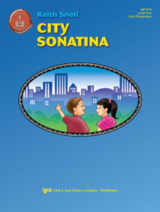 Book cover for City Sonatina