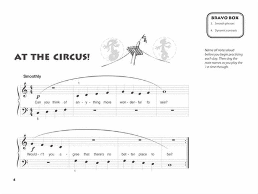 Beanstalk's Basics for Piano Piano Method scores gallery preview page 6
